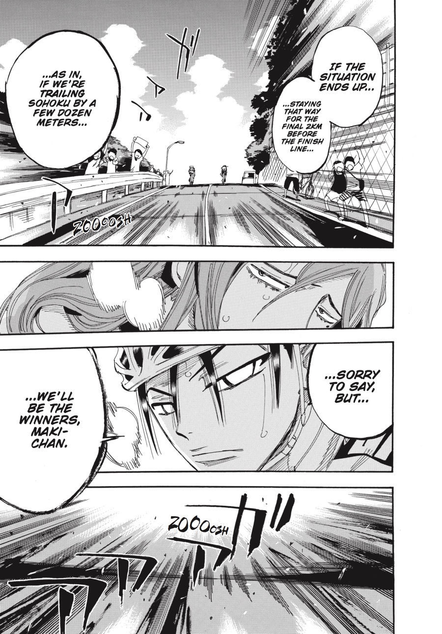 Read Yowamushi Pedal Manga Online