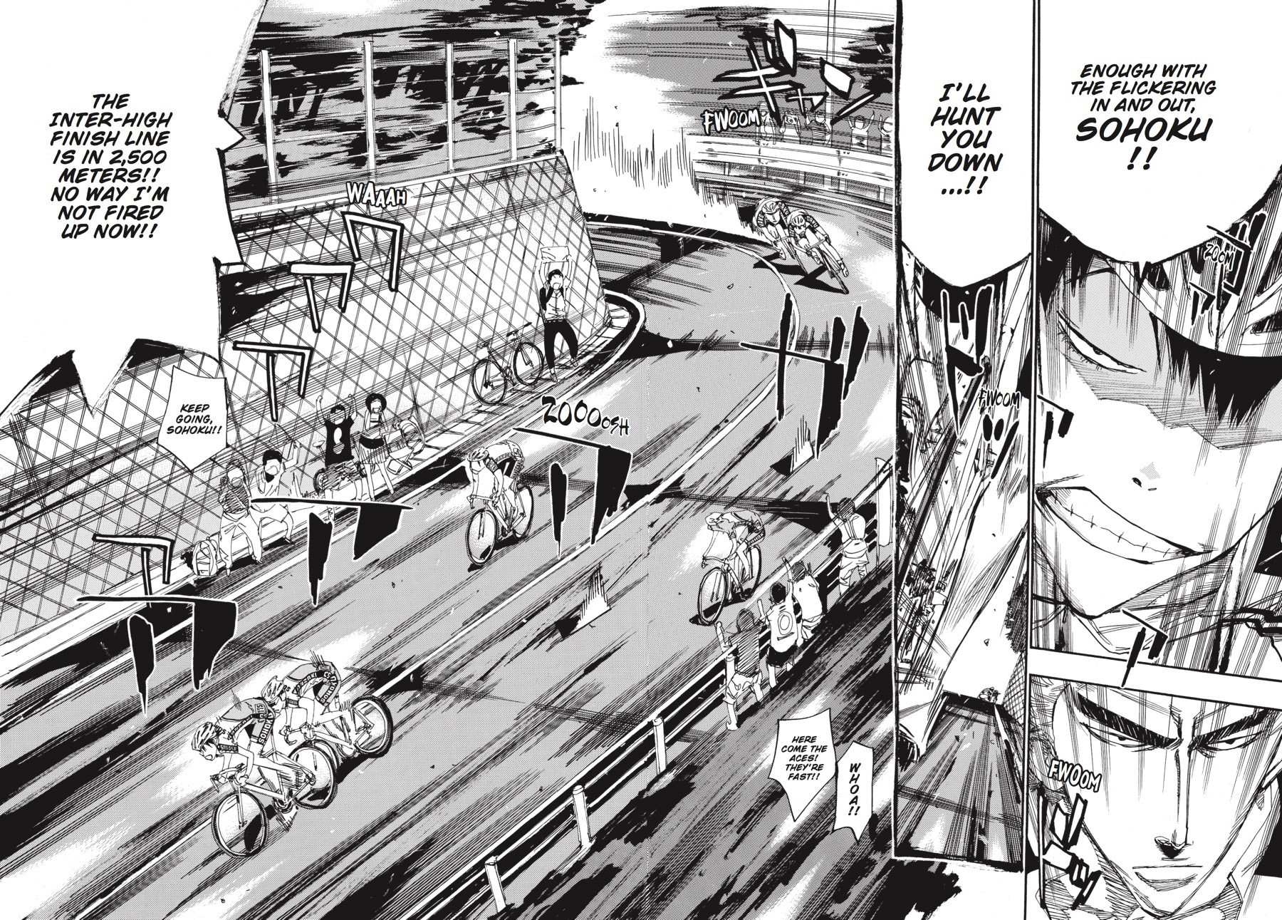Read Yowamushi Pedal Manga Online
