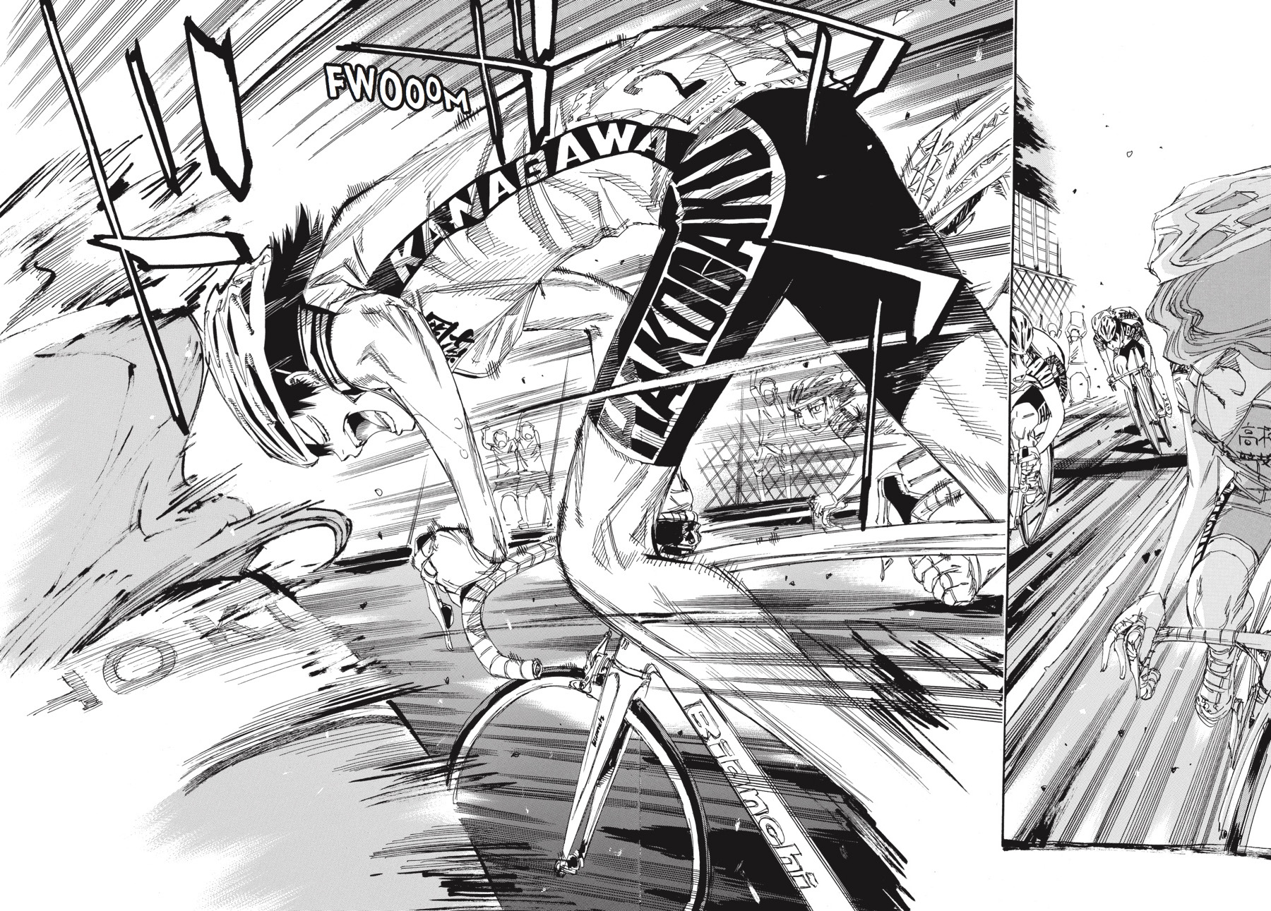 Read Yowamushi Pedal Manga Online