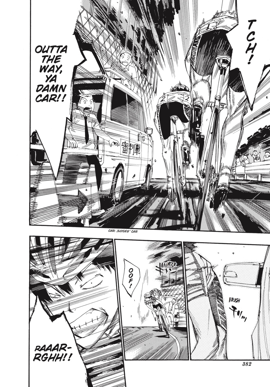 Read Yowamushi Pedal Manga Online