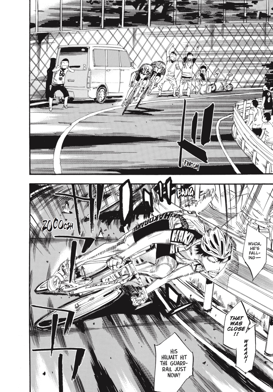 Read Yowamushi Pedal Manga Online