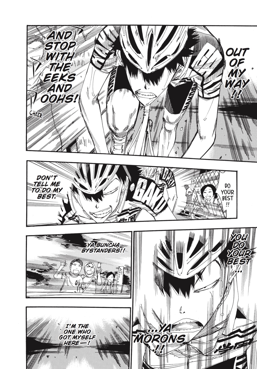 Read Yowamushi Pedal Manga Online