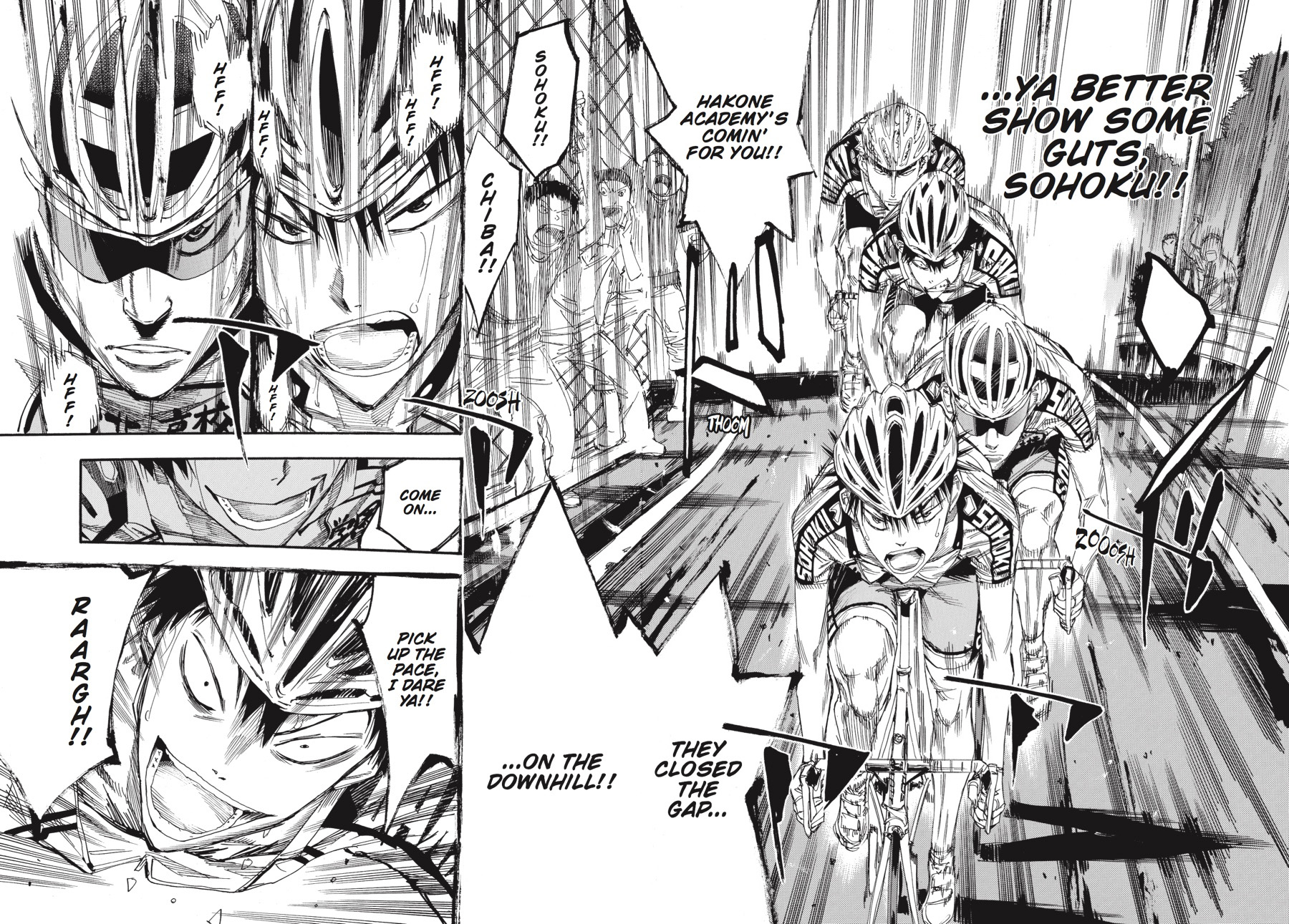 Read Yowamushi Pedal Manga Online