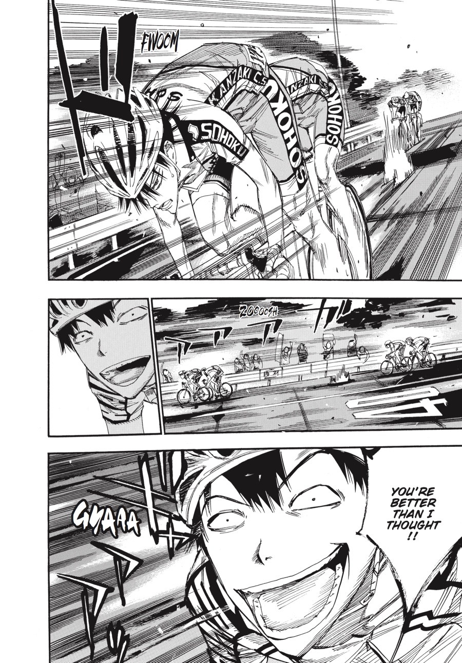 Read Yowamushi Pedal Manga Online