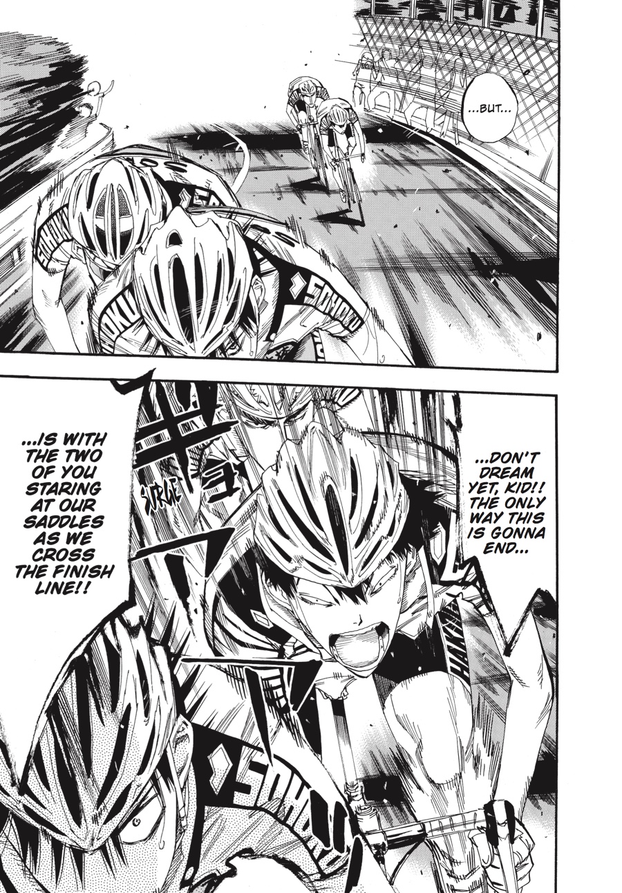 Read Yowamushi Pedal Manga Online