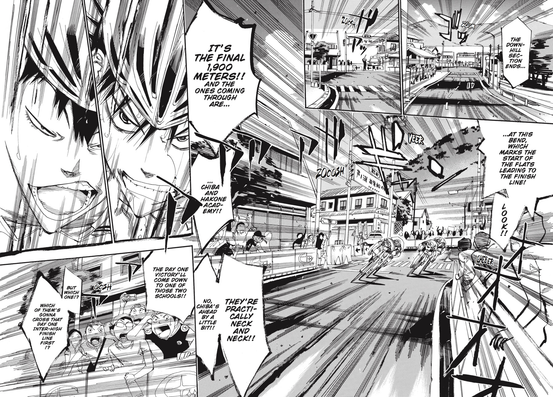 Read Yowamushi Pedal Manga Online