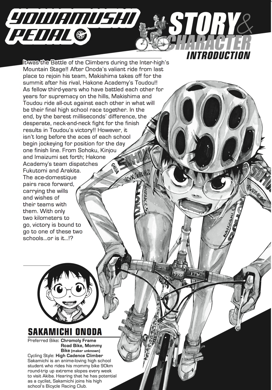 Read Yowamushi Pedal Manga Online