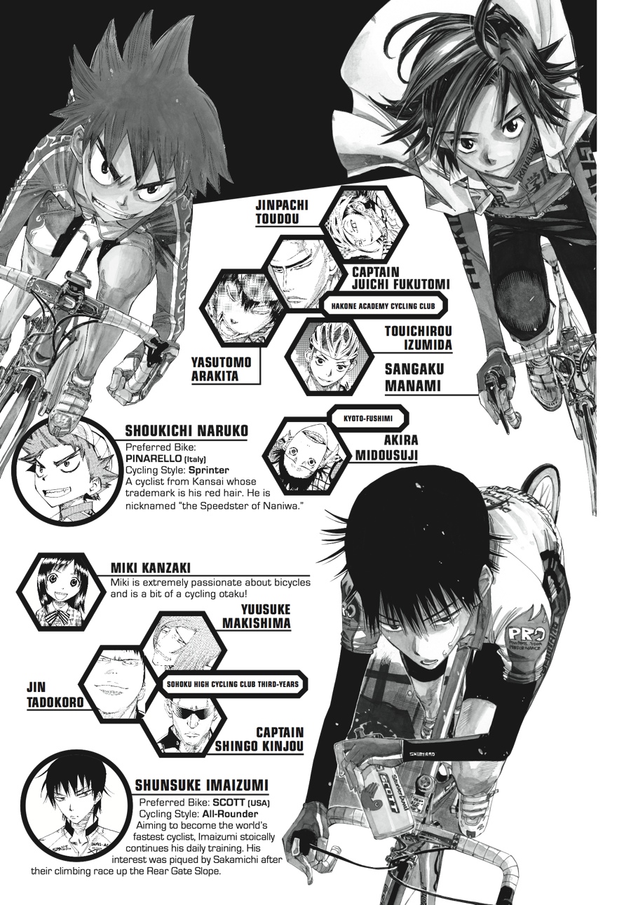Read Yowamushi Pedal Manga Online