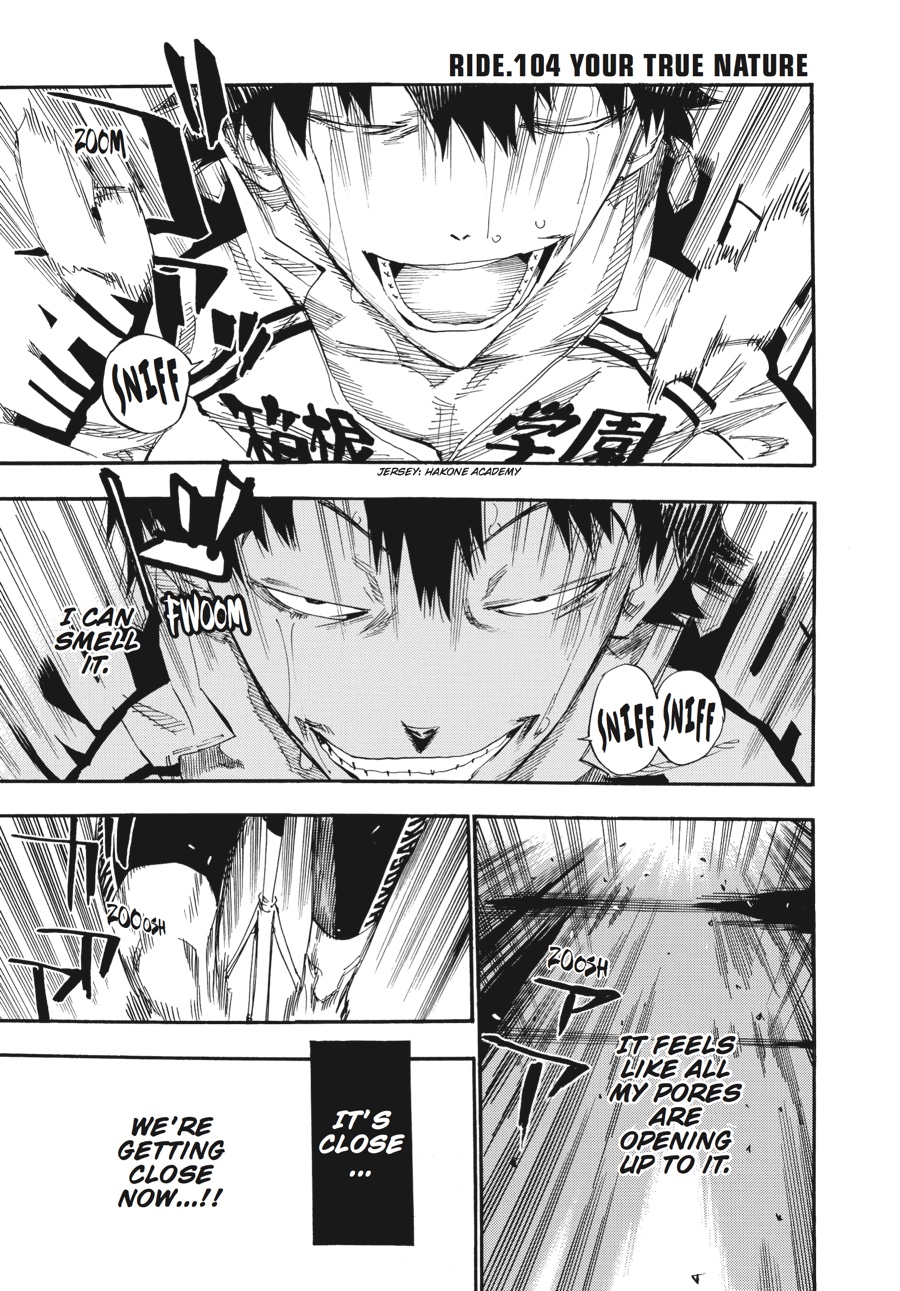 Read Yowamushi Pedal Manga Online