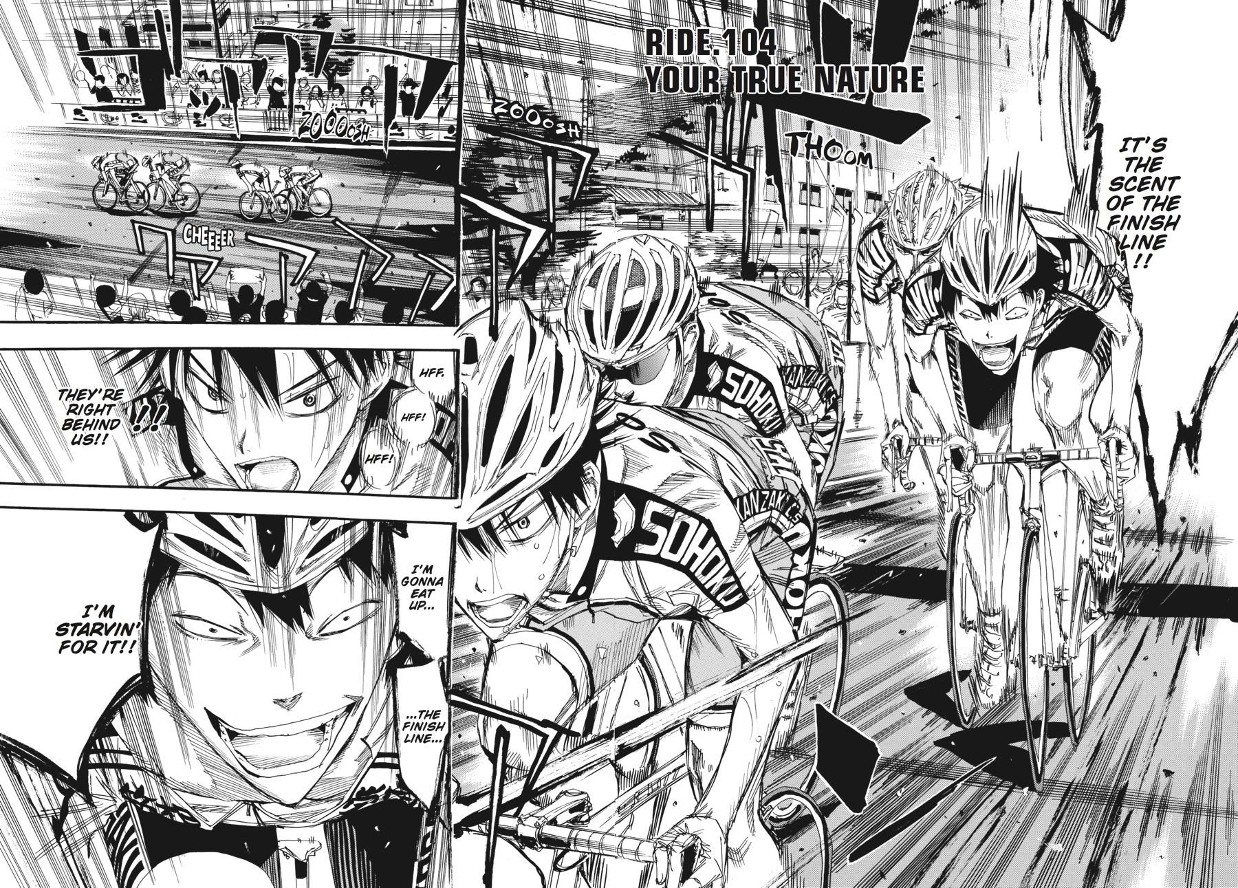 Read Yowamushi Pedal Manga Online