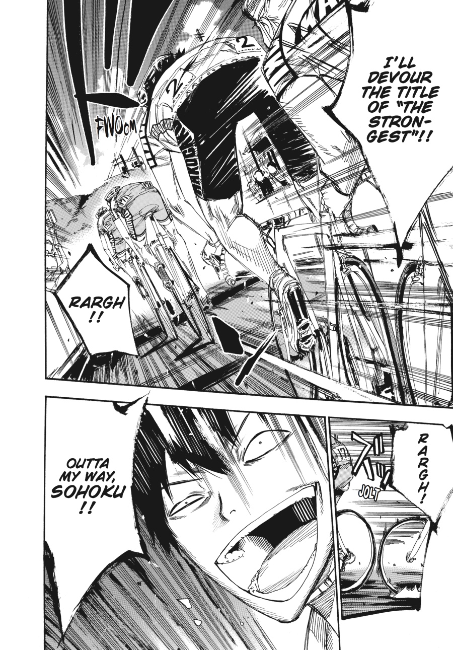 Read Yowamushi Pedal Manga Online