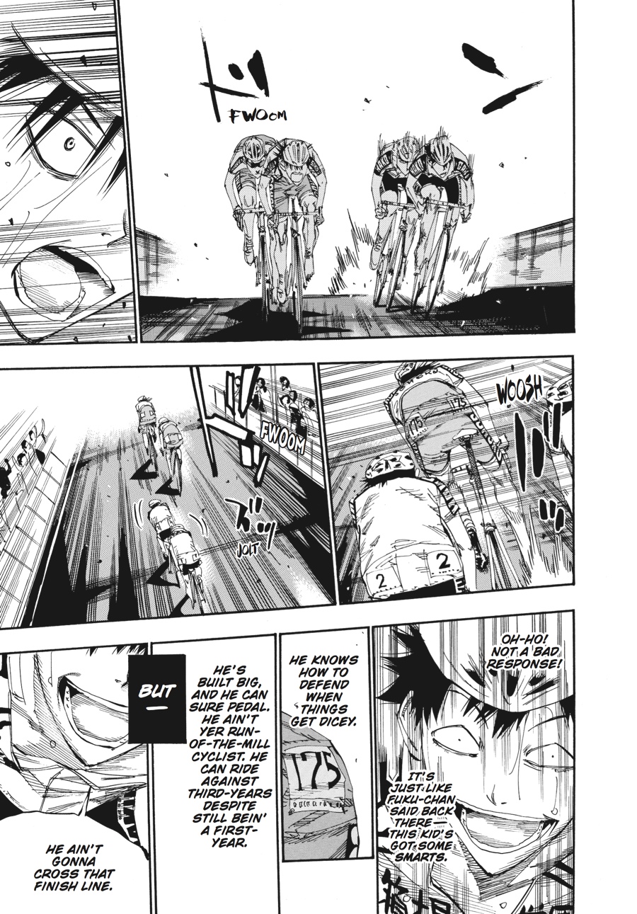 Read Yowamushi Pedal Manga Online