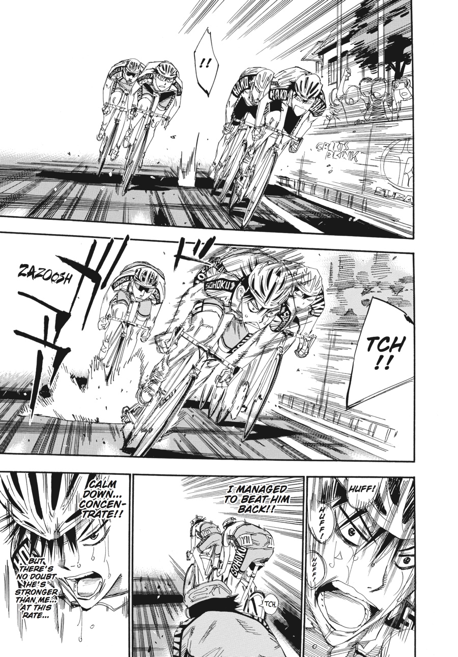 Read Yowamushi Pedal Manga Online