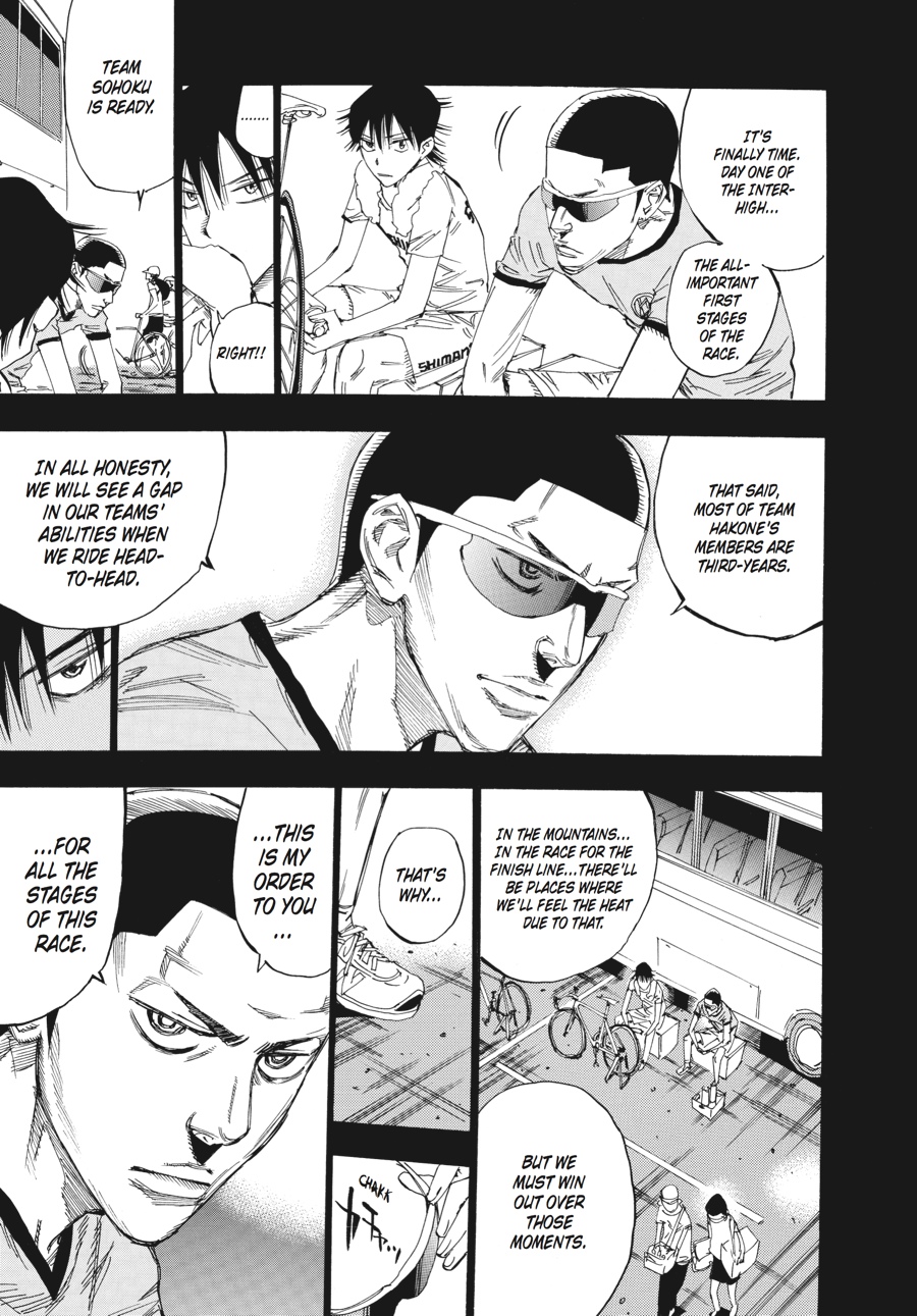 Read Yowamushi Pedal Manga Online