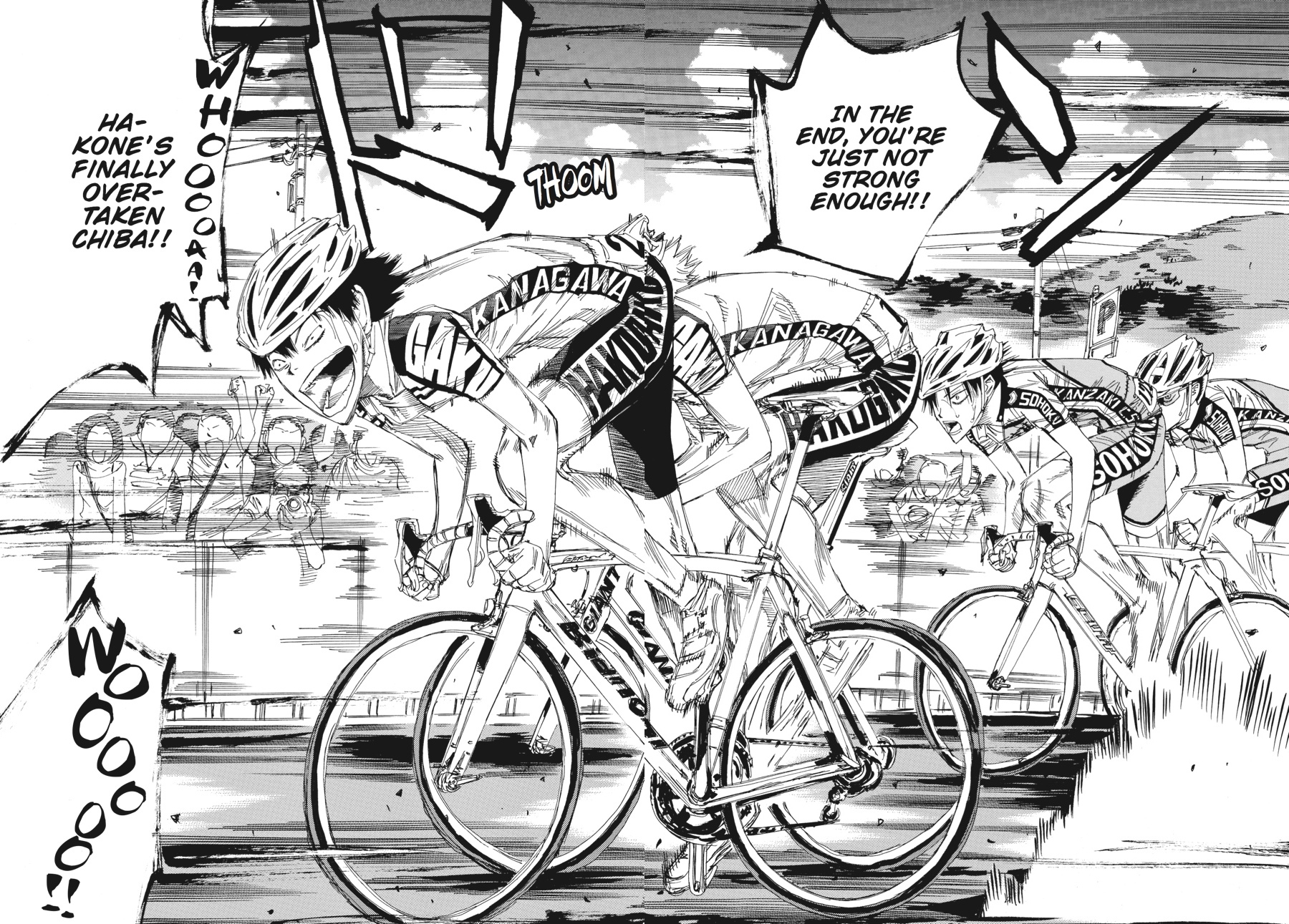 Read Yowamushi Pedal Manga Online