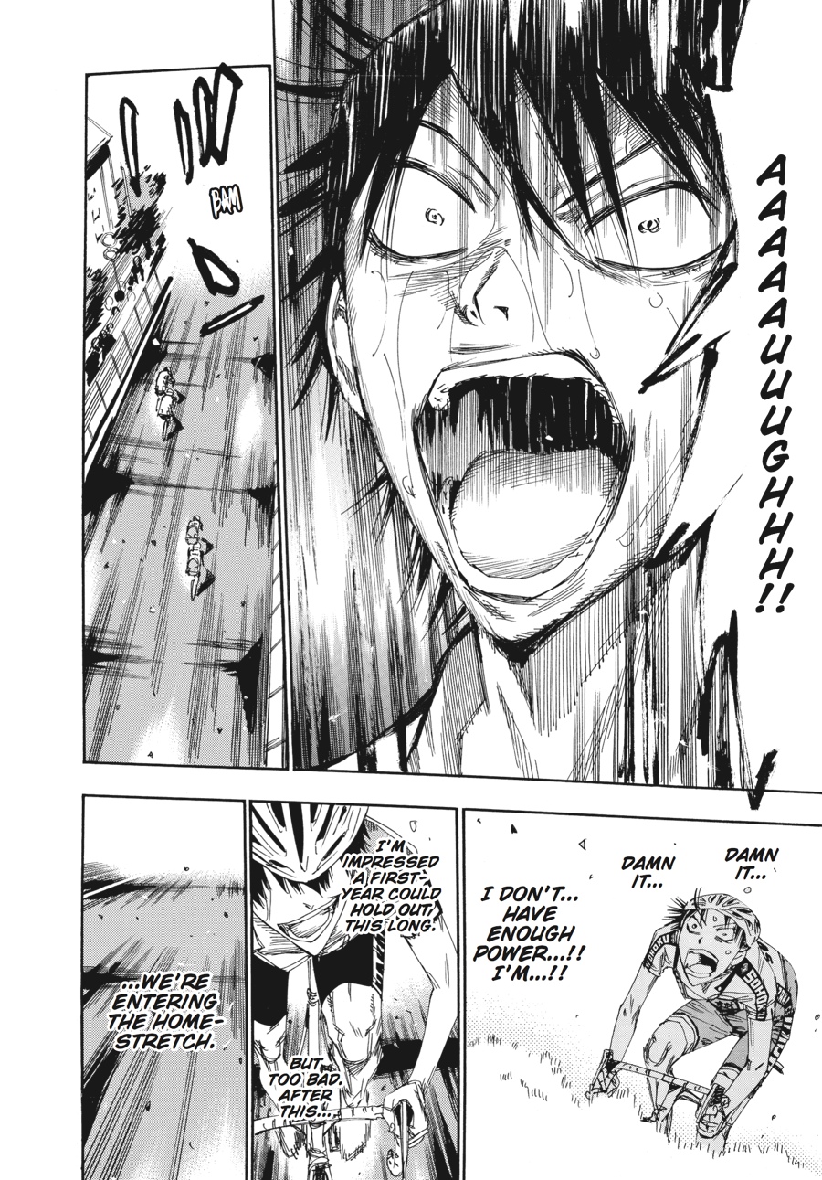 Read Yowamushi Pedal Manga Online