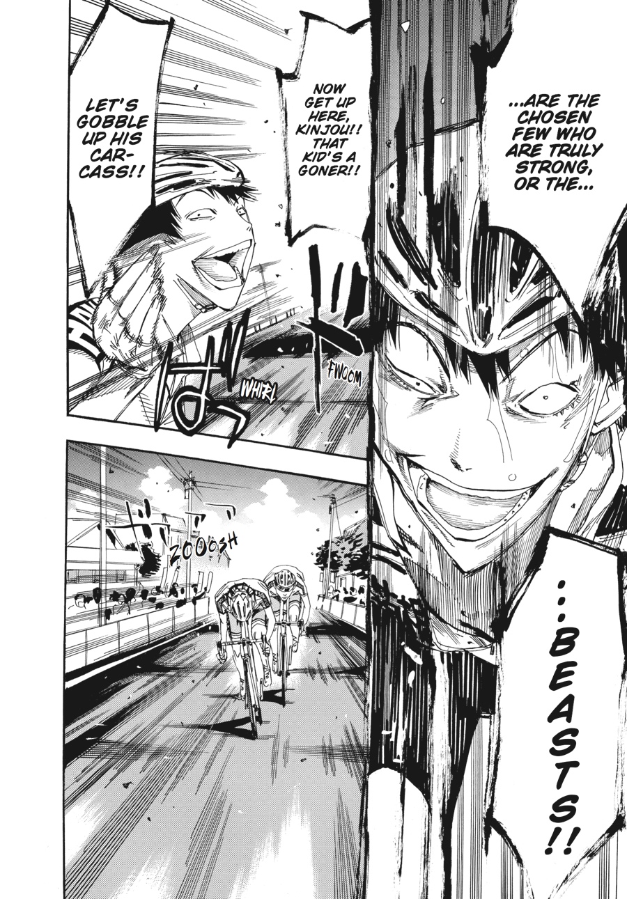 Read Yowamushi Pedal Manga Online