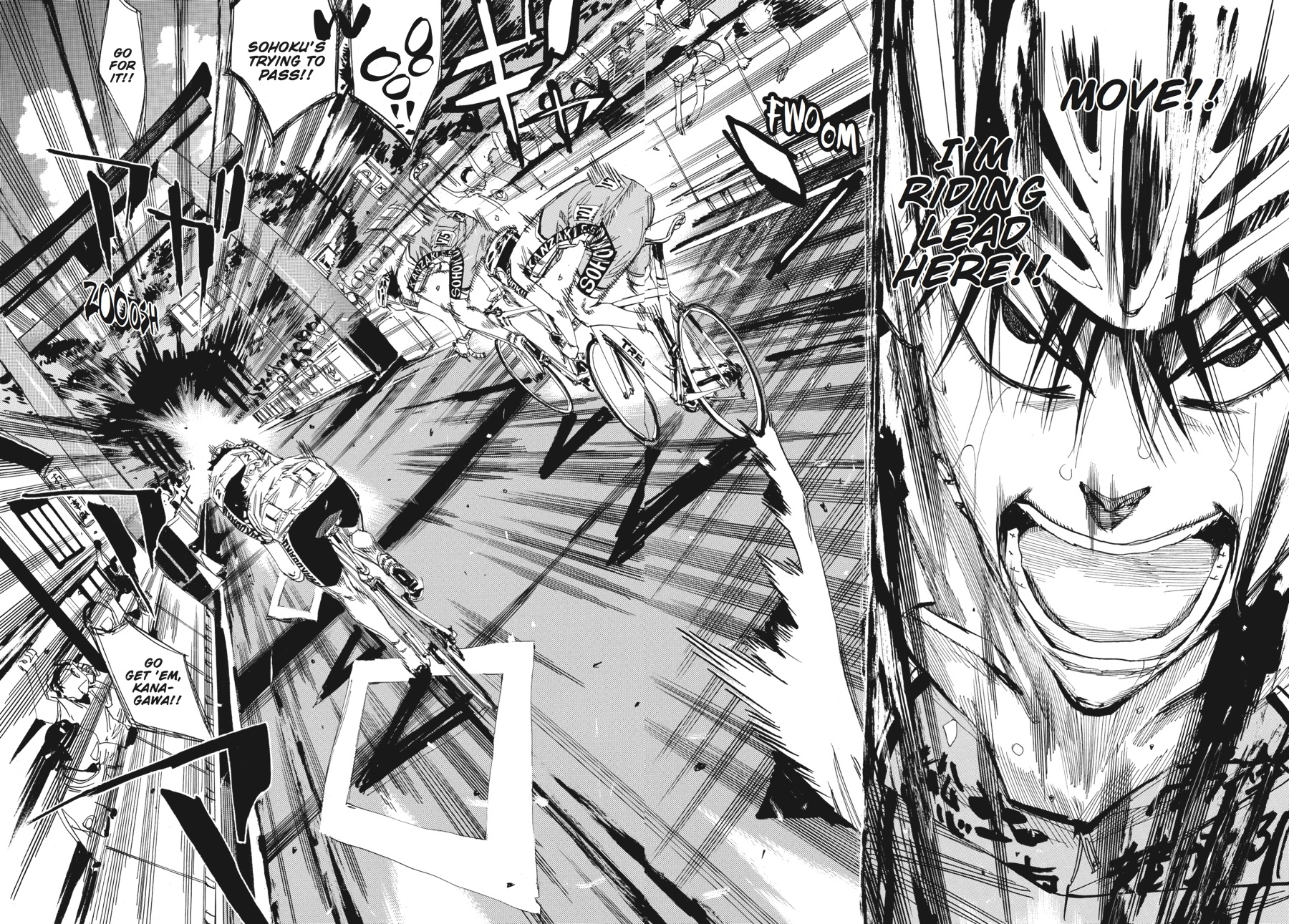 Read Yowamushi Pedal Manga Online