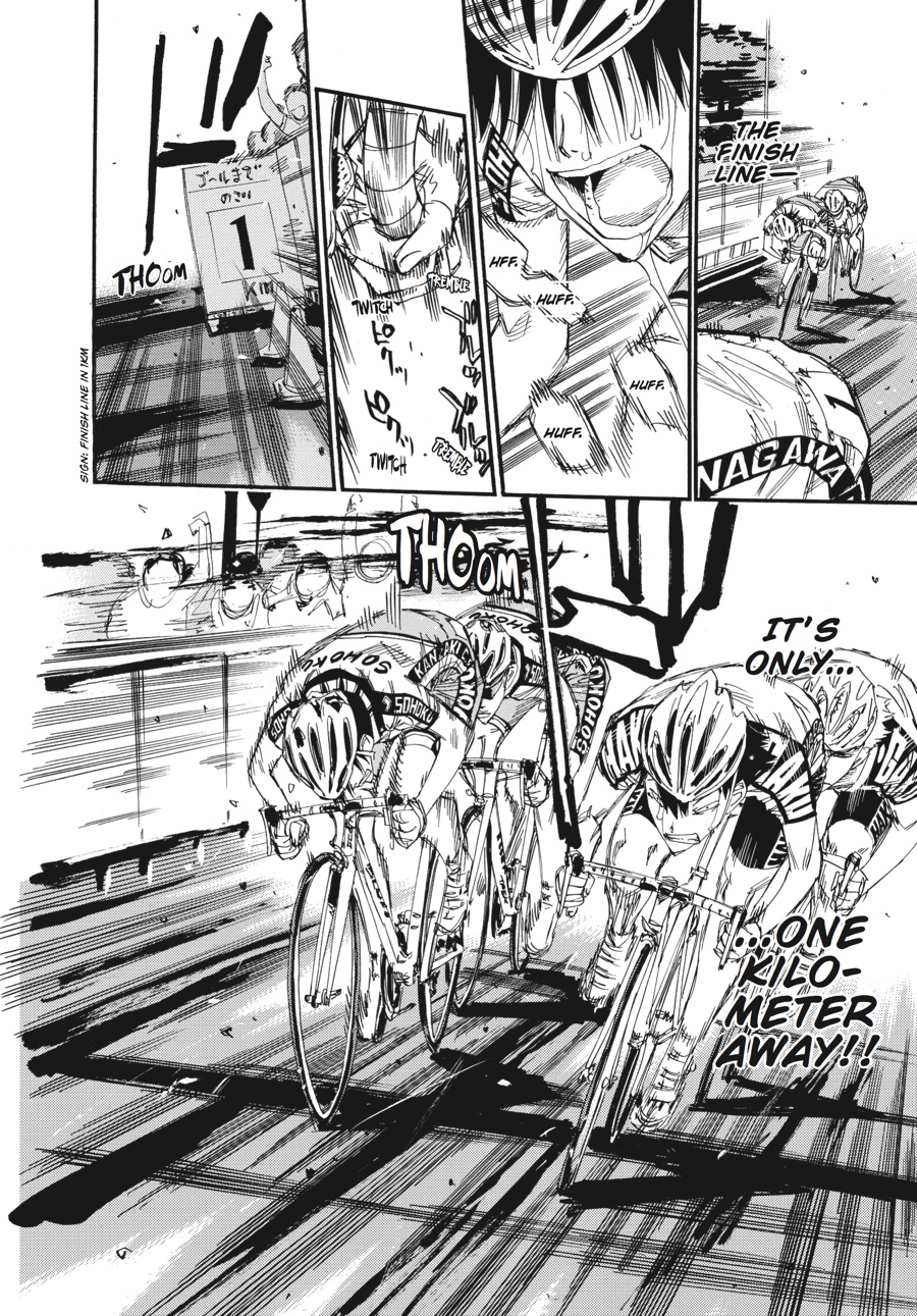 Read Yowamushi Pedal Manga Online