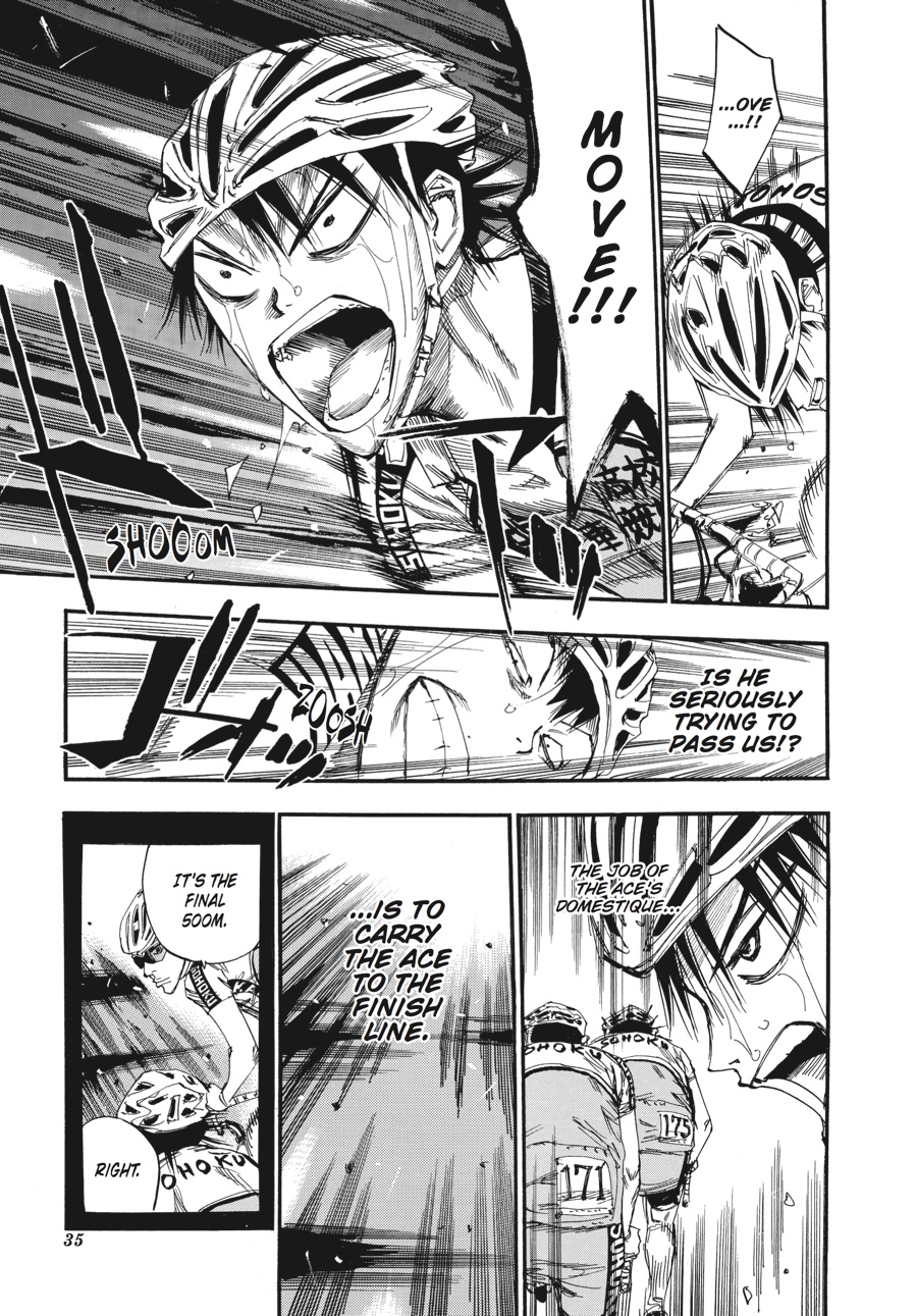 Read Yowamushi Pedal Manga Online