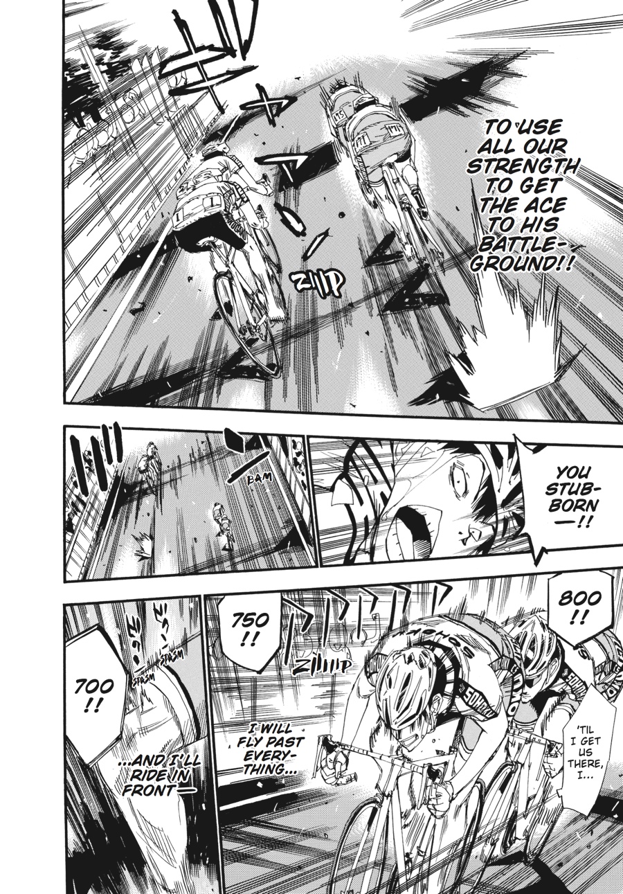 Read Yowamushi Pedal Manga Online