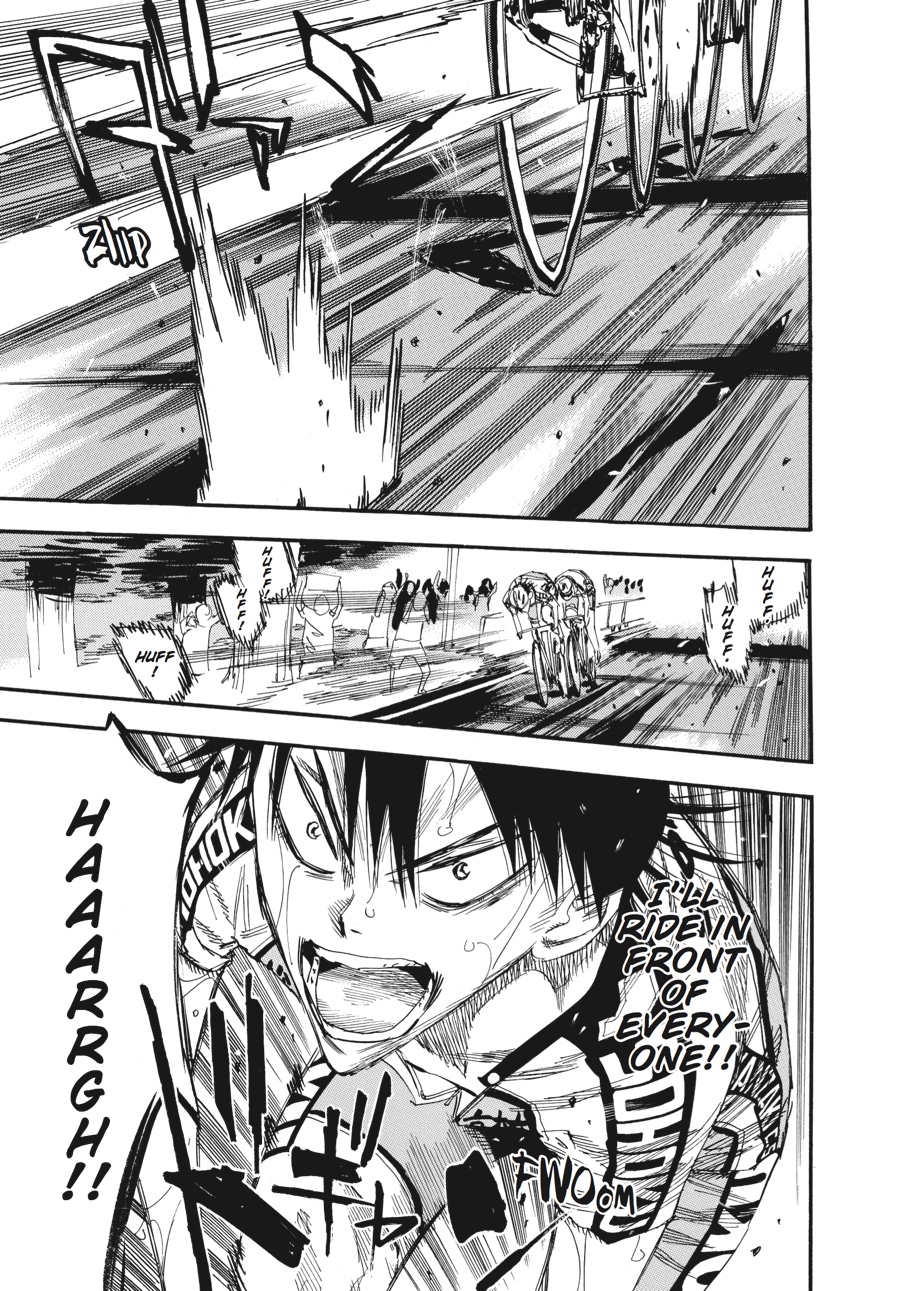 Read Yowamushi Pedal Manga Online