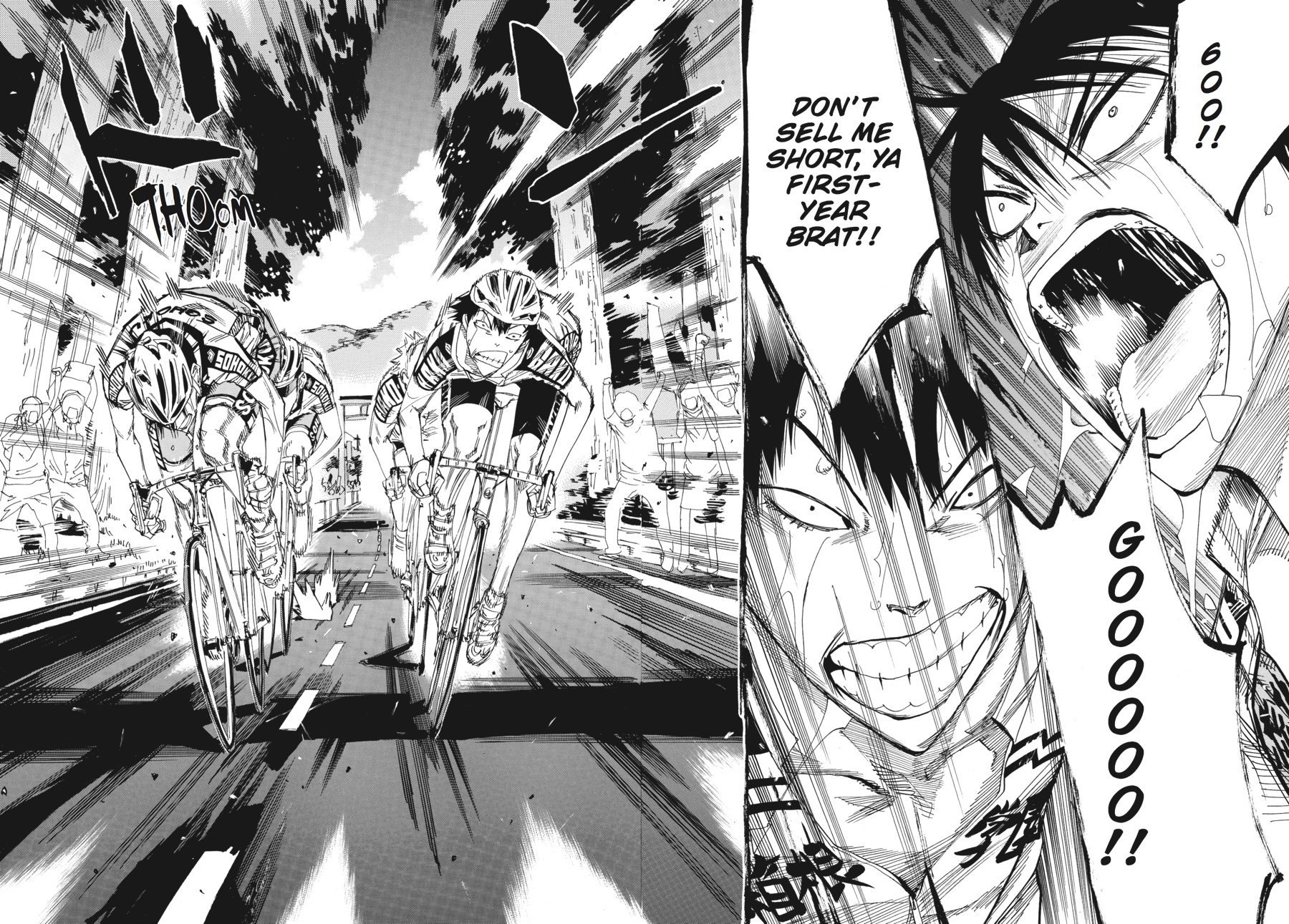 Read Yowamushi Pedal Manga Online