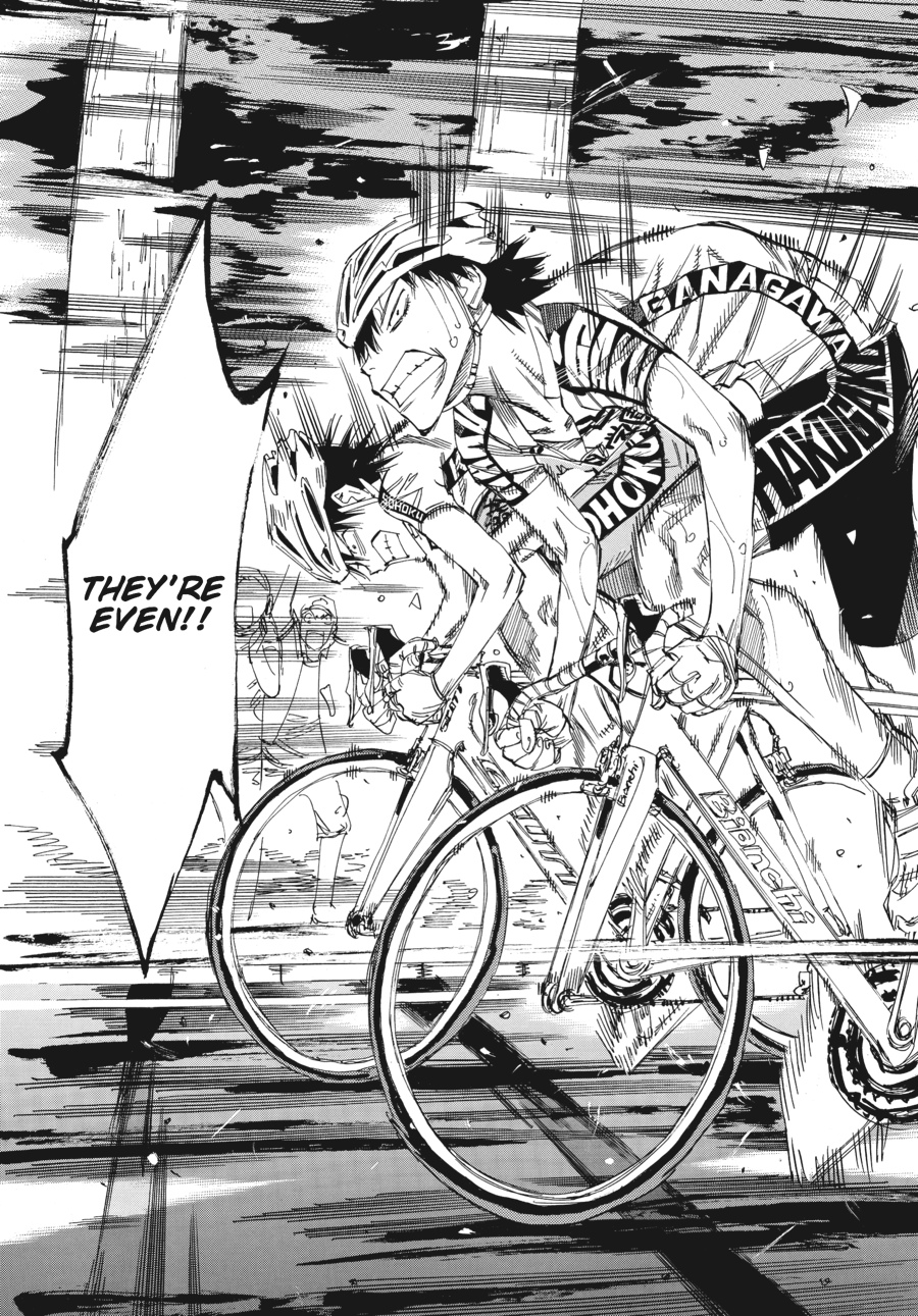 Read Yowamushi Pedal Manga Online