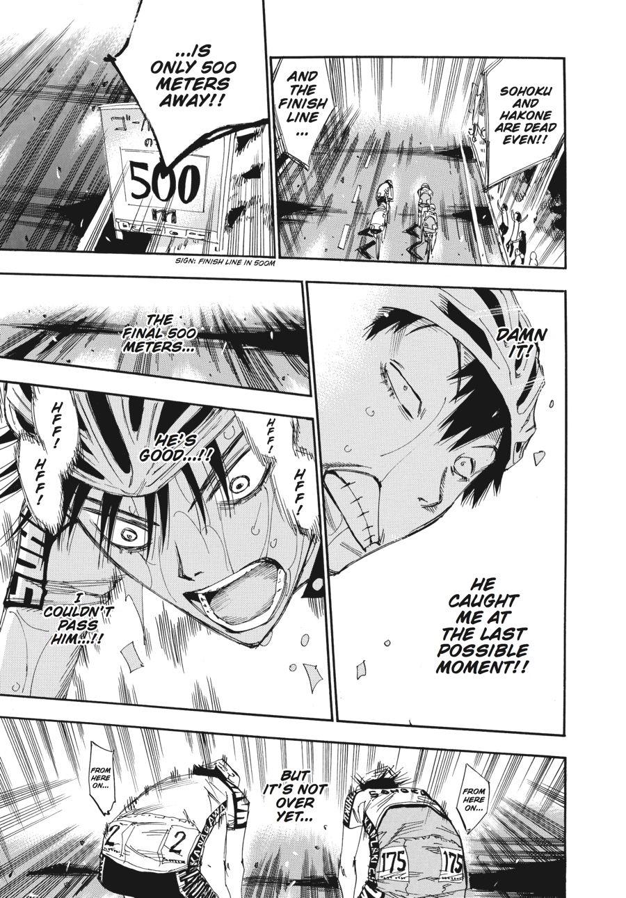 Read Yowamushi Pedal Manga Online