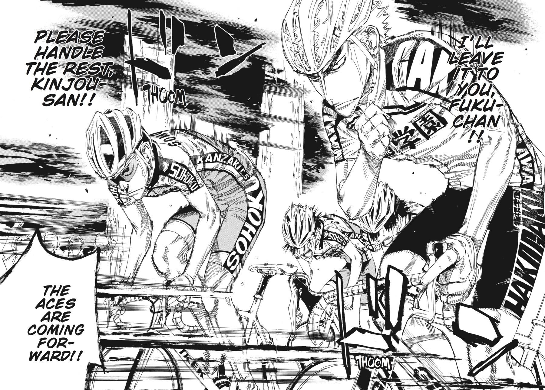 Read Yowamushi Pedal Manga Online