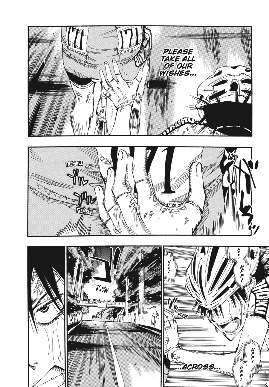 Read Yowamushi Pedal Manga Online