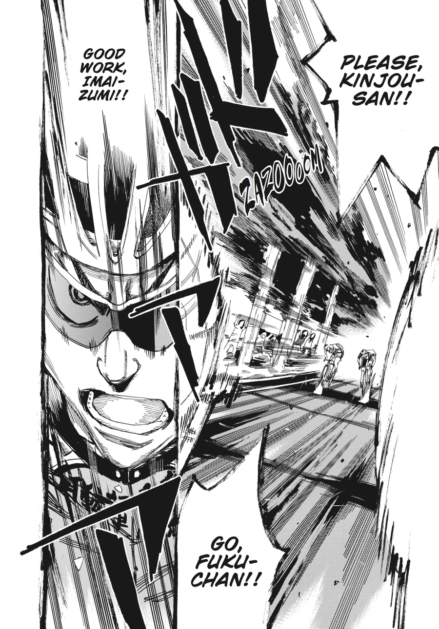 Read Yowamushi Pedal Manga Online