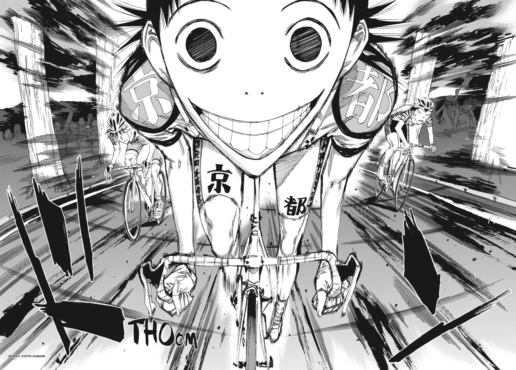 Read Yowamushi Pedal Manga Online