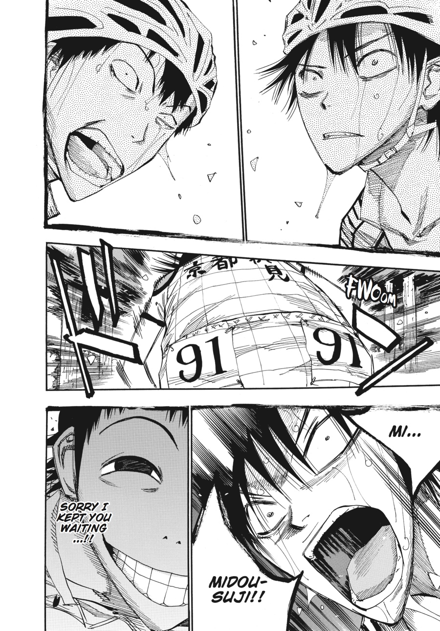 Read Yowamushi Pedal Manga Online
