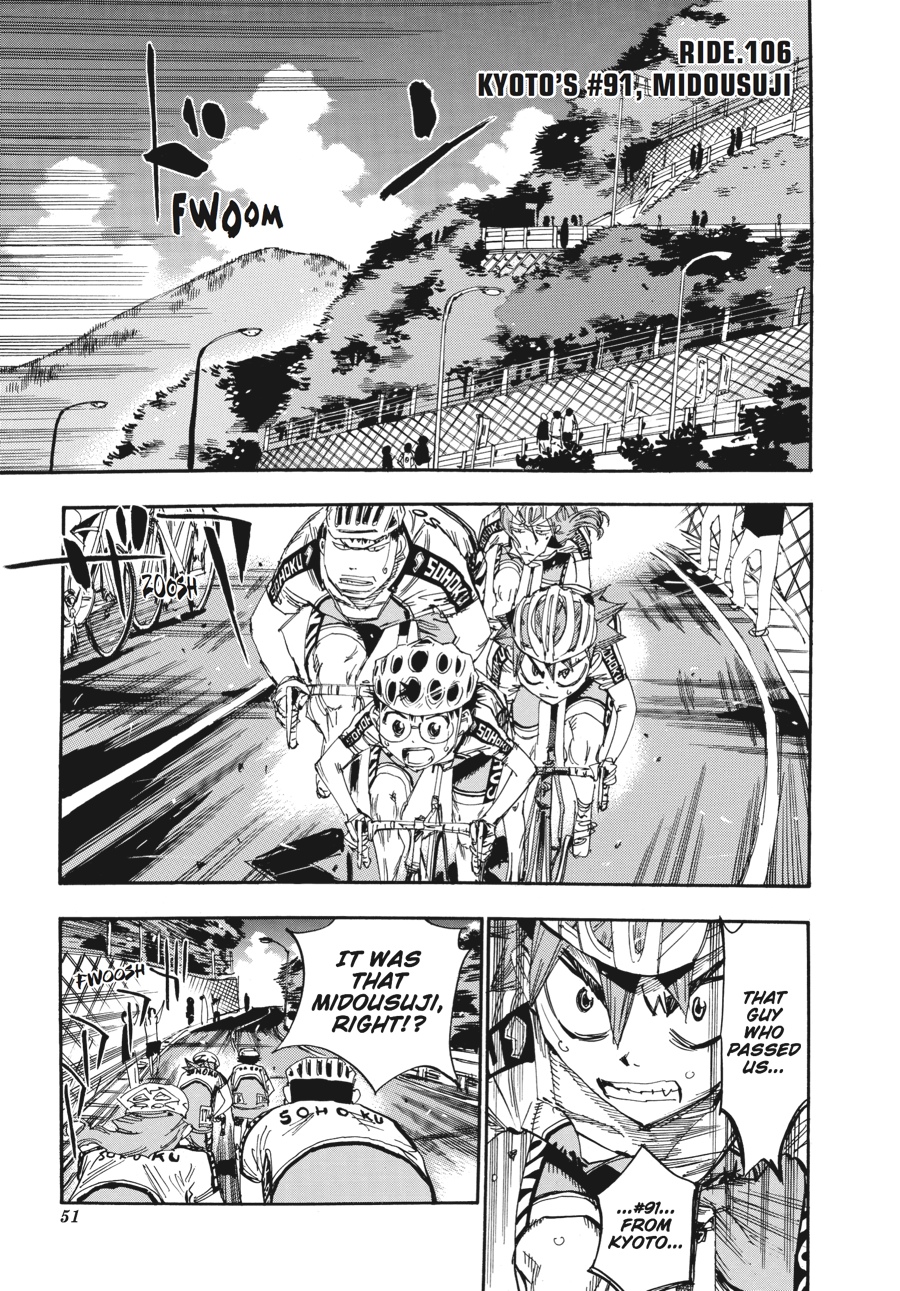 Read Yowamushi Pedal Manga Online