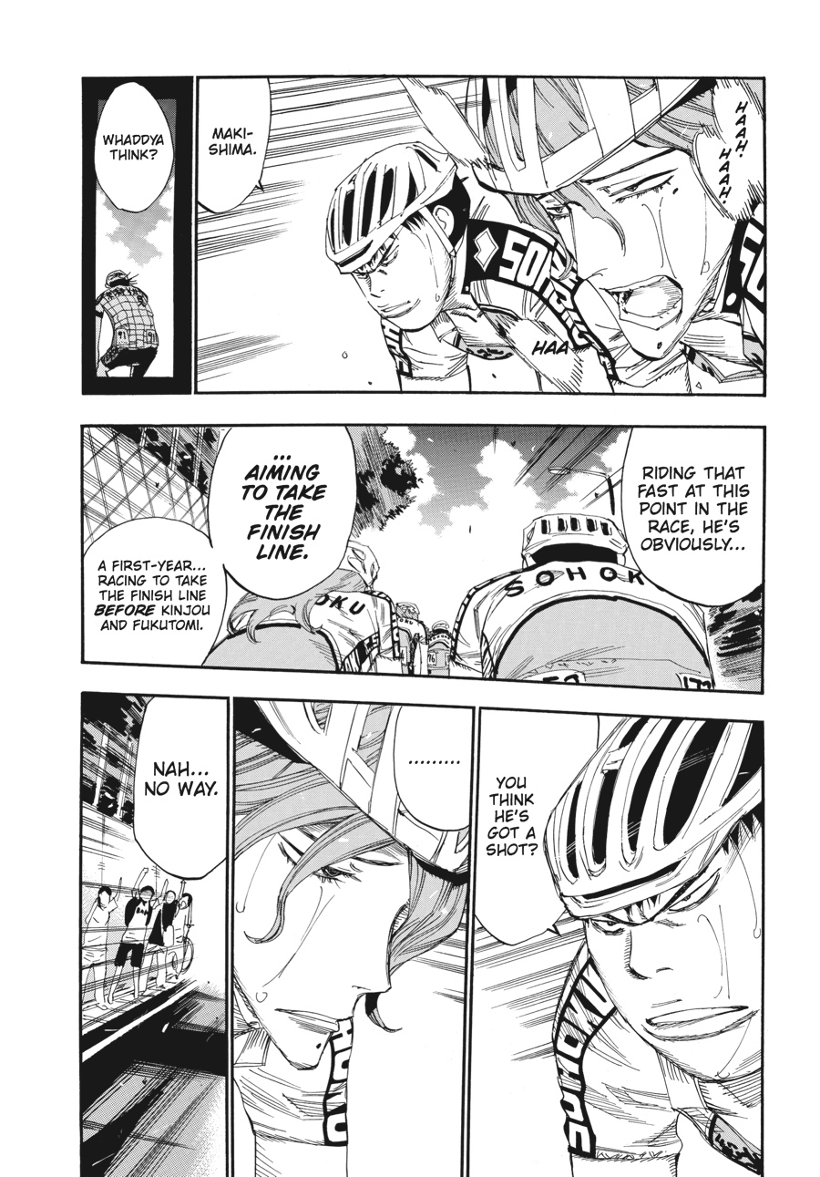 Read Yowamushi Pedal Manga Online