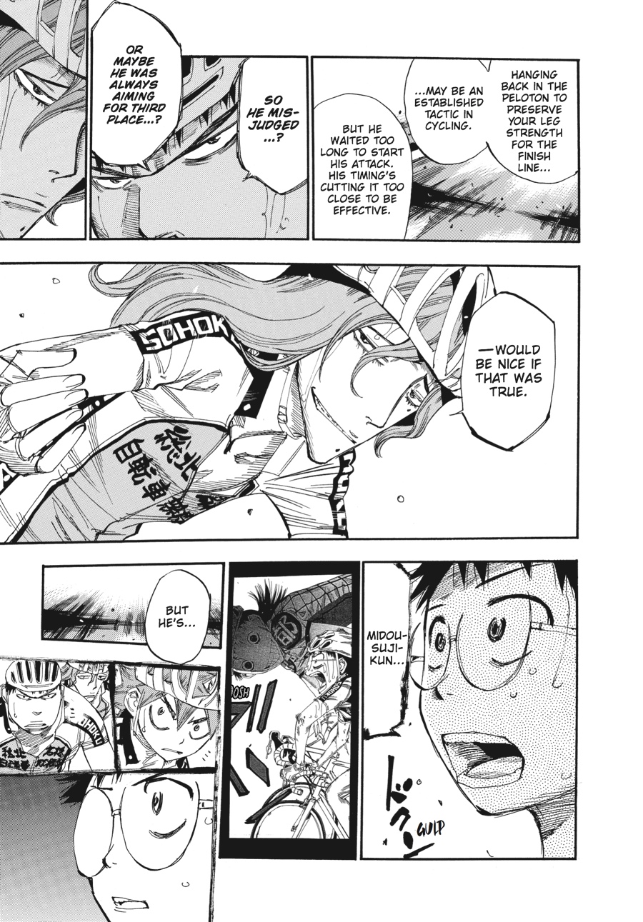 Read Yowamushi Pedal Manga Online