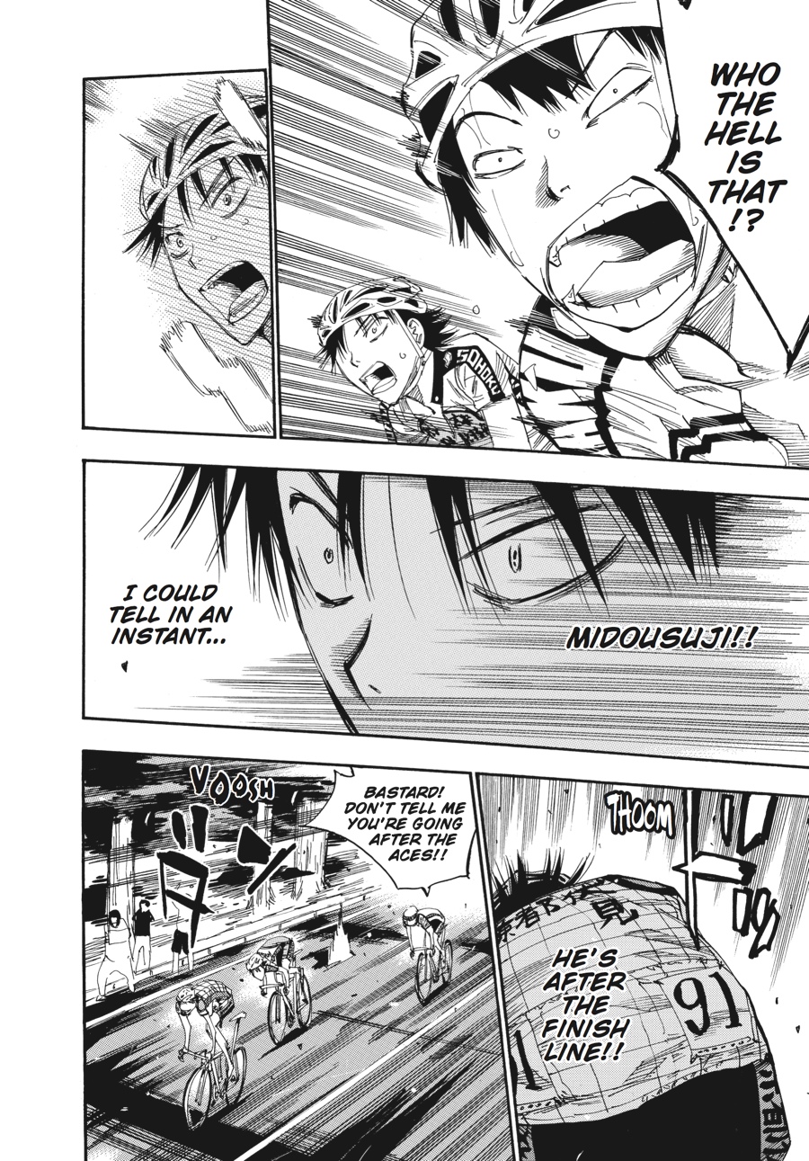 Read Yowamushi Pedal Manga Online