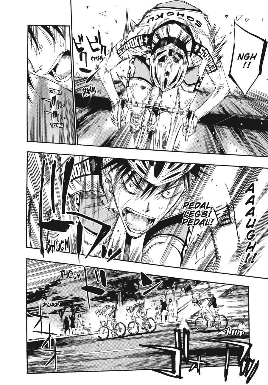 Read Yowamushi Pedal Manga Online