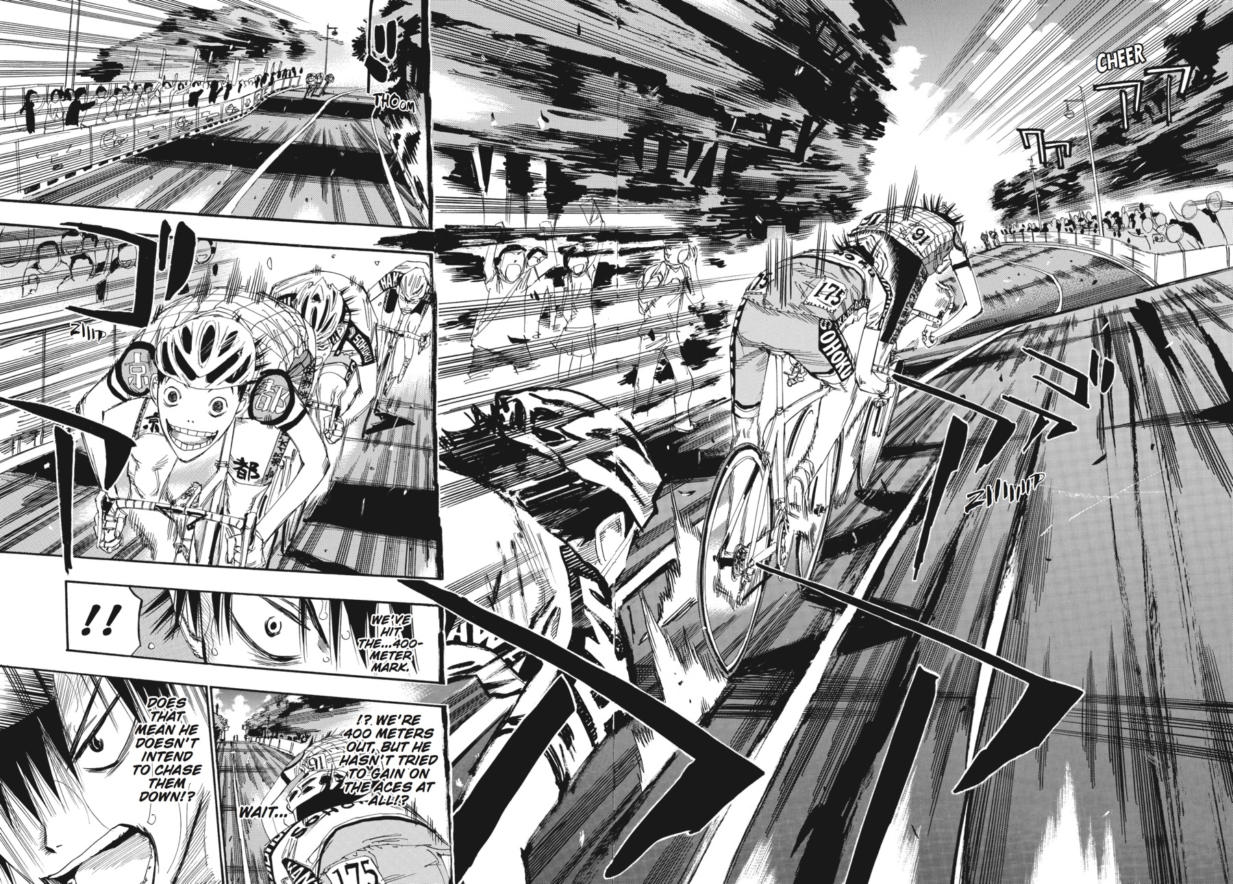 Read Yowamushi Pedal Manga Online