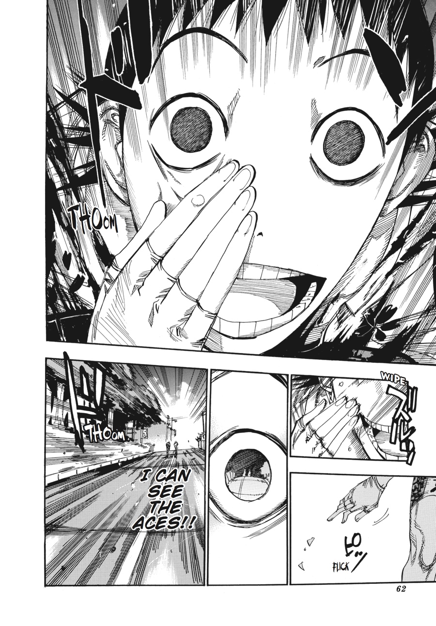Read Yowamushi Pedal Manga Online