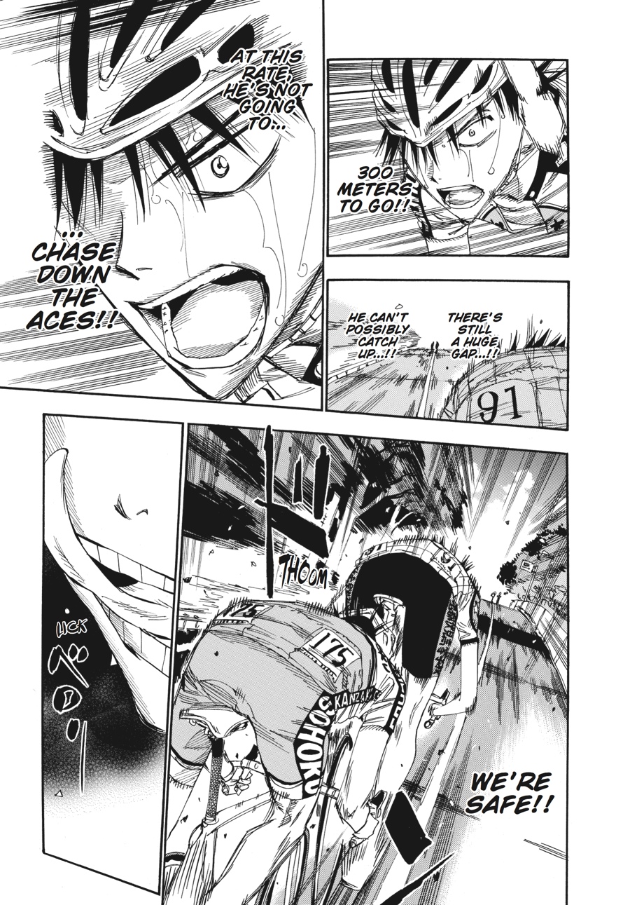 Read Yowamushi Pedal Manga Online