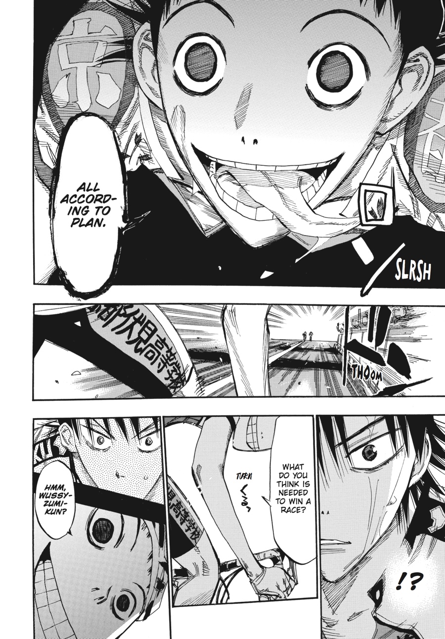 Read Yowamushi Pedal Manga Online