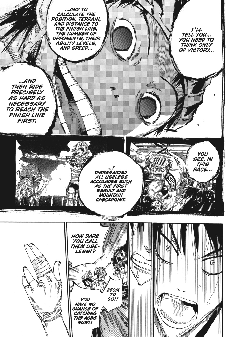 Read Yowamushi Pedal Manga Online