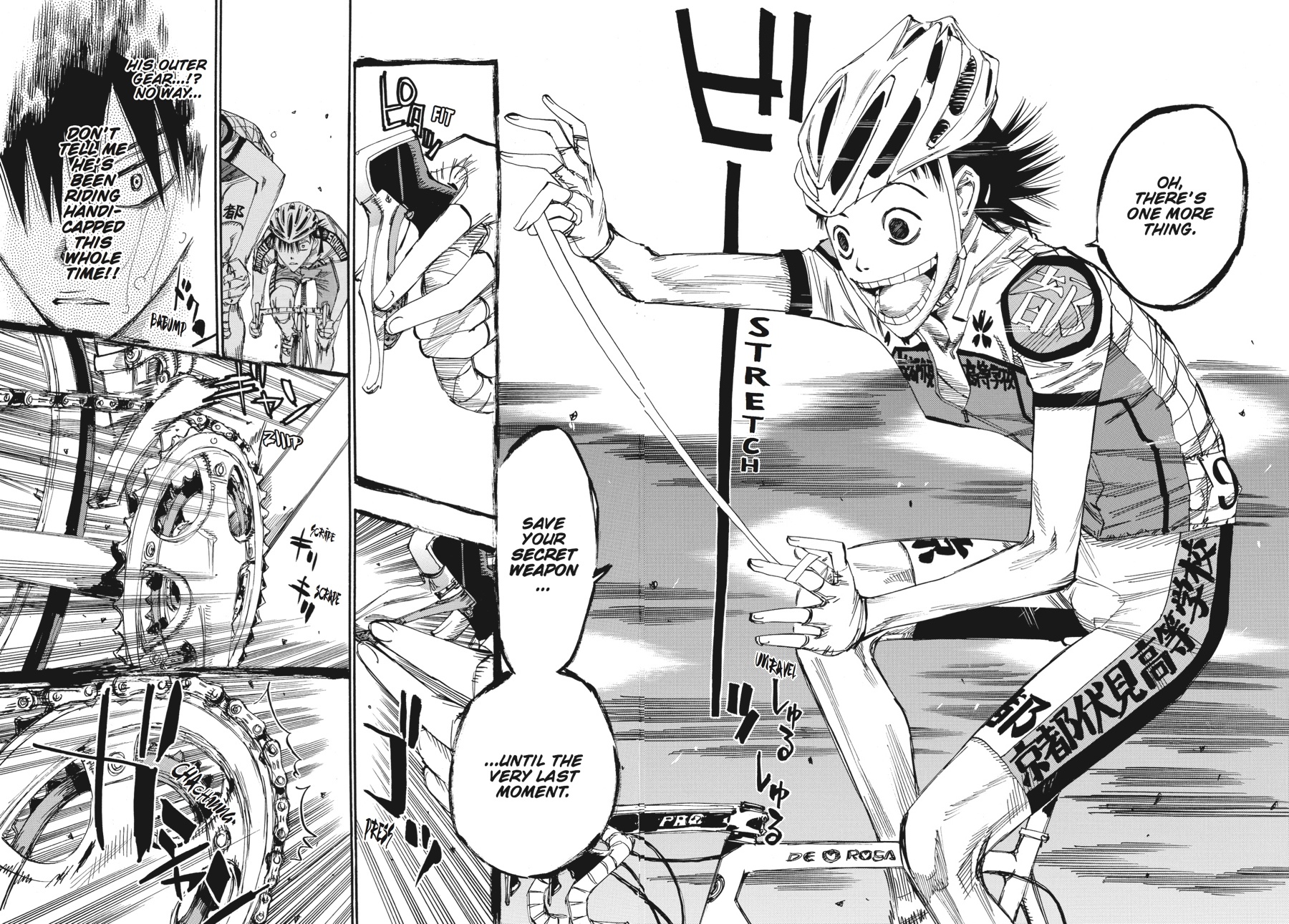 Read Yowamushi Pedal Manga Online