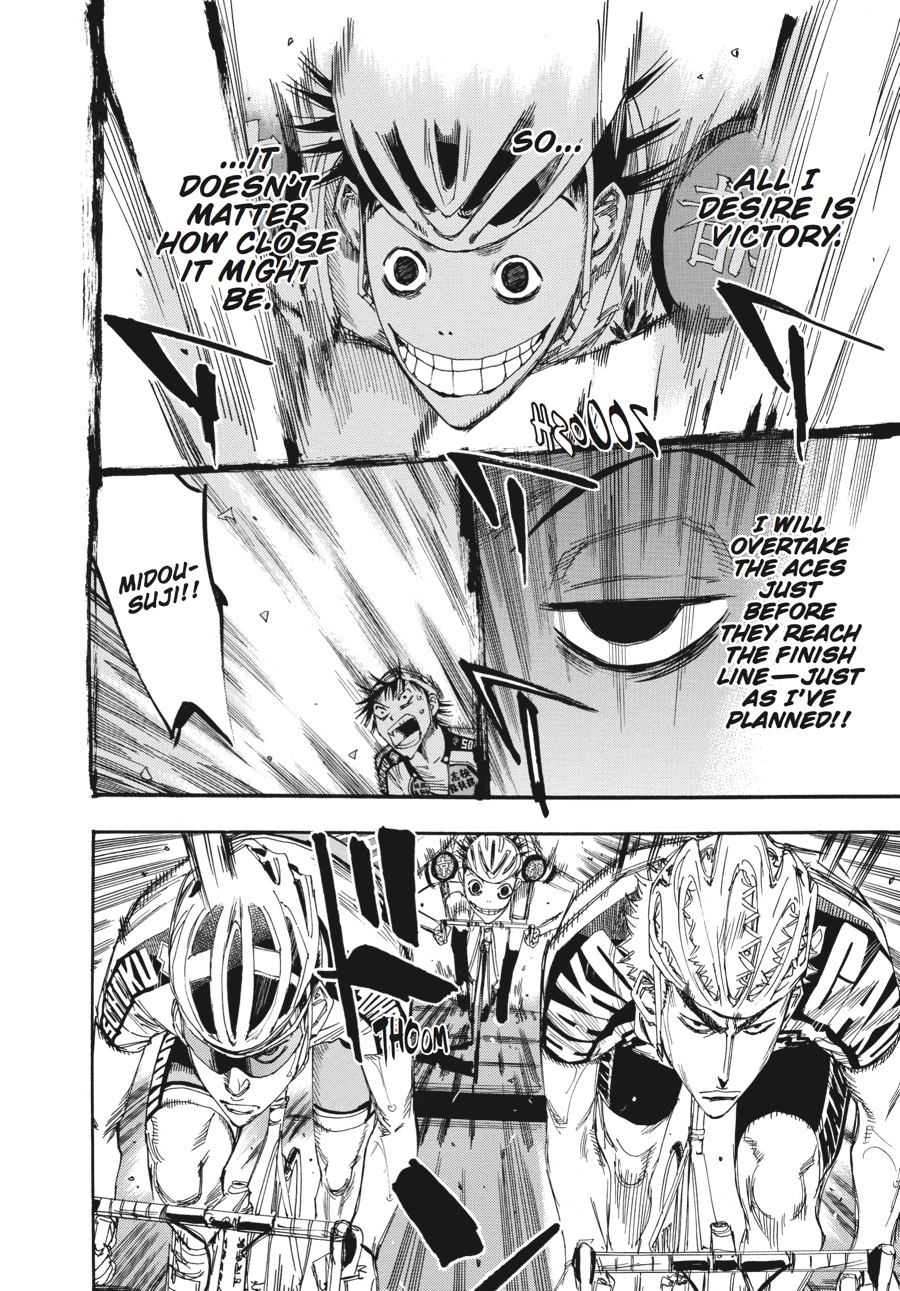 Read Yowamushi Pedal Manga Online