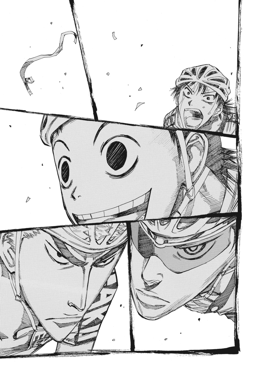 Read Yowamushi Pedal Manga Online