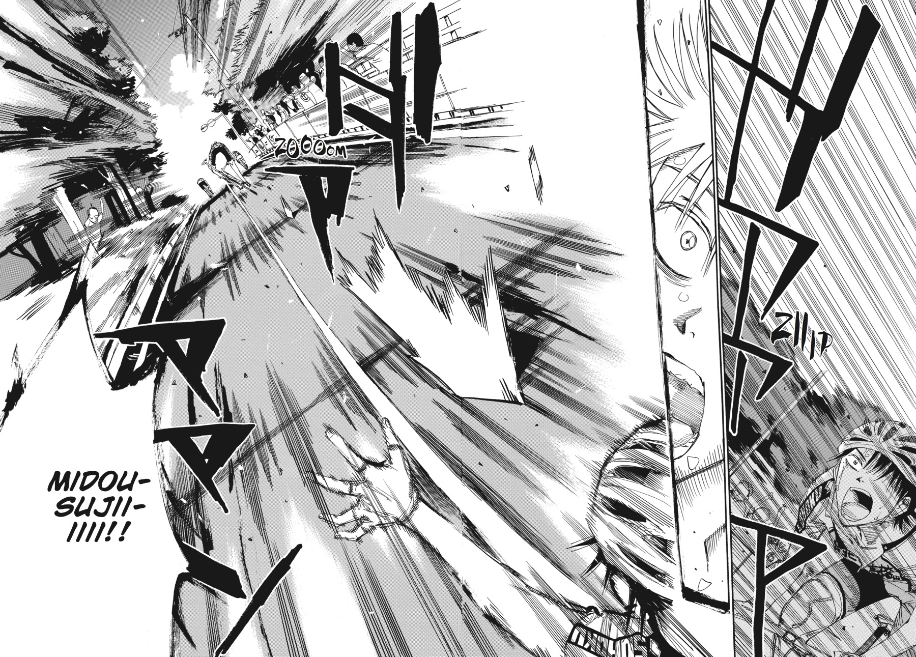 Read Yowamushi Pedal Manga Online
