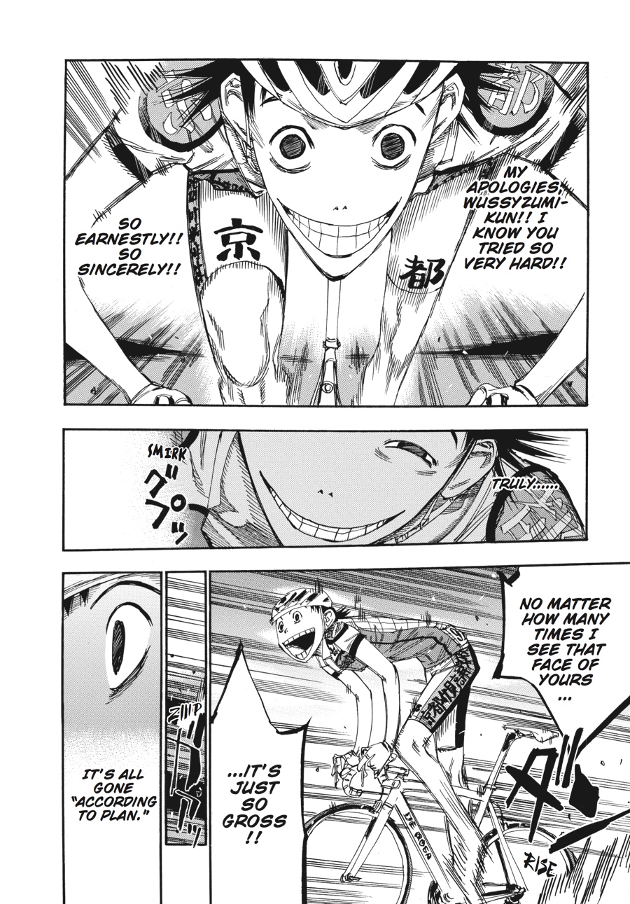 Read Yowamushi Pedal Manga Online