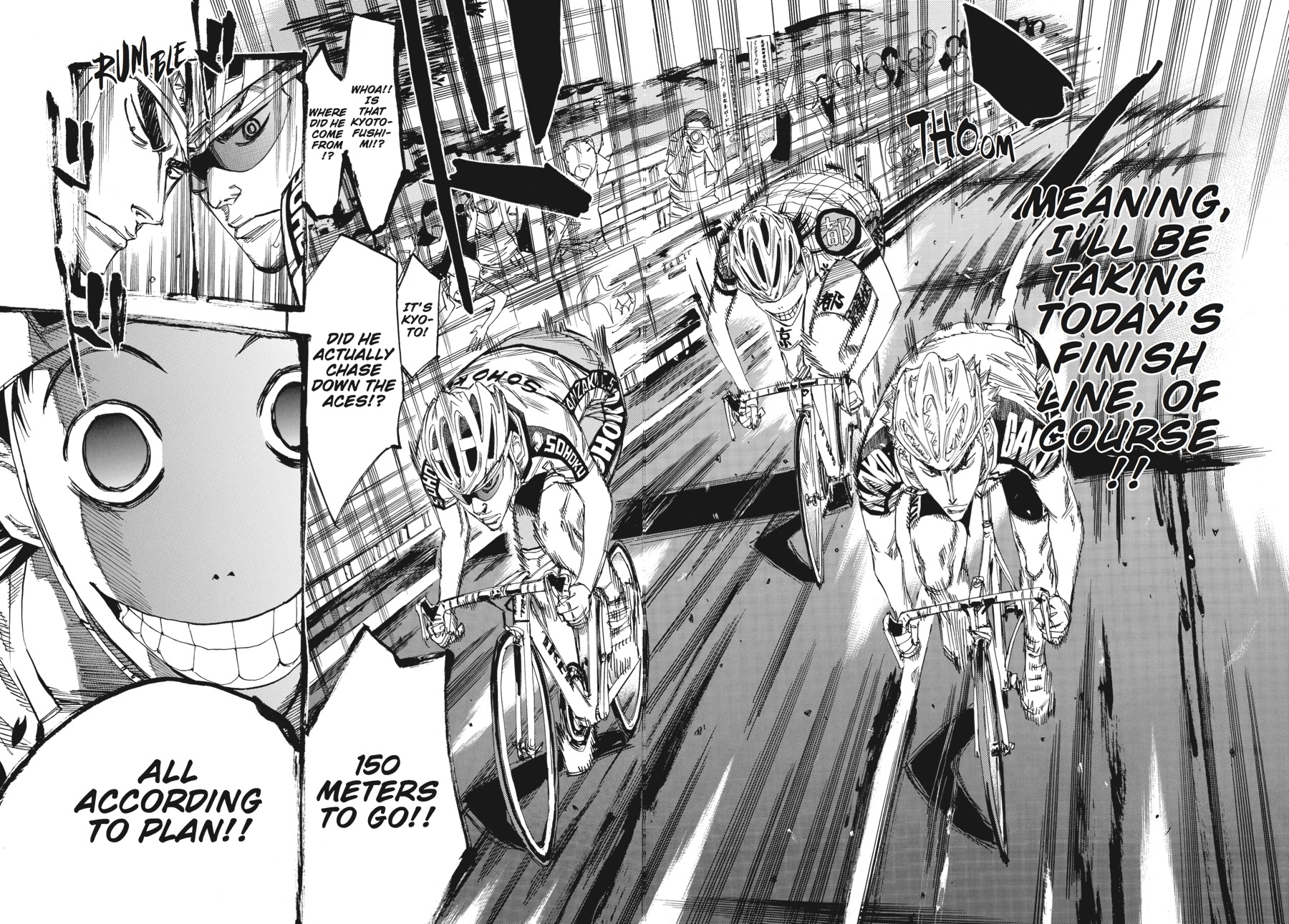 Read Yowamushi Pedal Manga Online